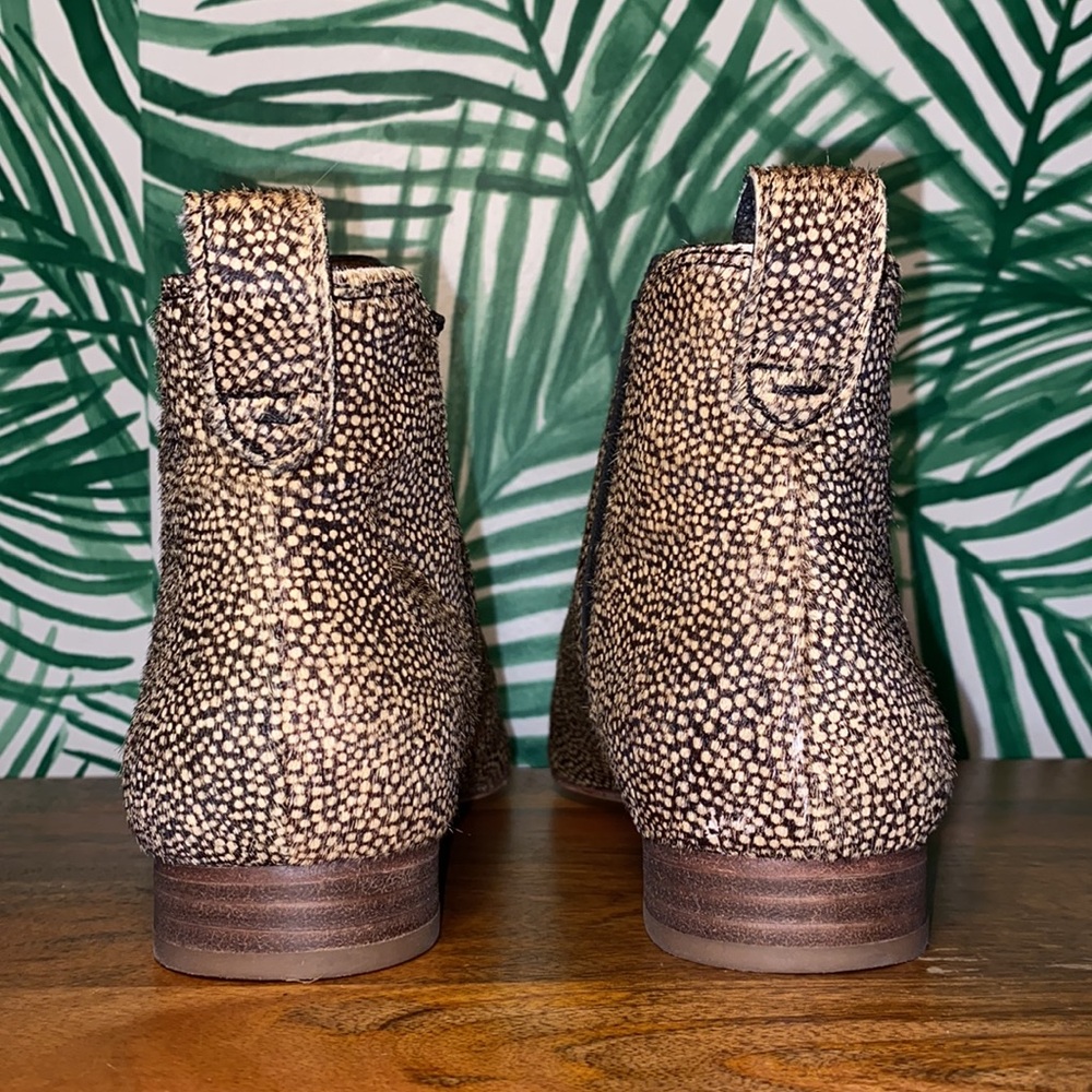 Madewell Nadine Calf Hair Chelsea Boots Women’s 7 - Picture 5 of 11